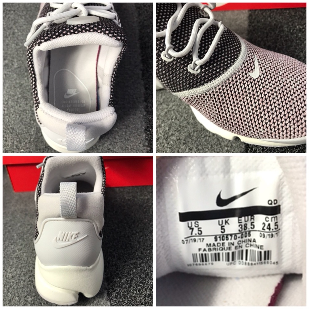 NWT Nike Air Pesto Fly SE Vast Gray WMNS - Picture 8 of 8